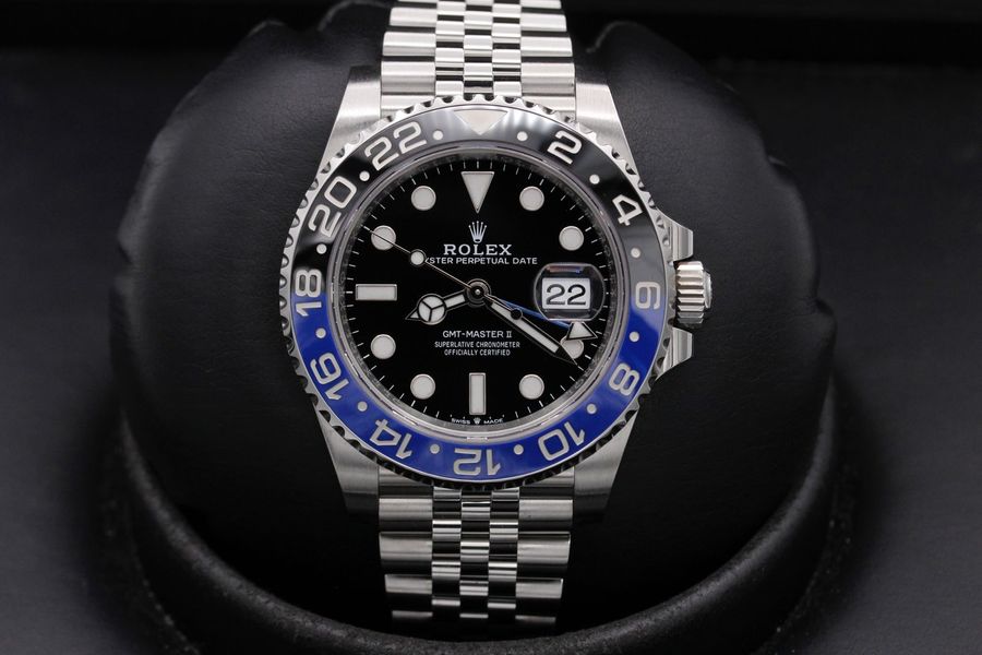 Rolex GMT Master II 126710 BLNR